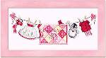 Winter Baby Girl Sunshine Line - Cross Stitch
