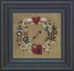 Find Your Way to Love - Cross Stitch Pattern