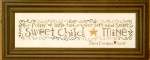 Baby Row - Cross Stitch