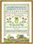 Welcome Sampler - Cross Stitch 