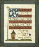 Uber Flag - Cross Stitch Pattern