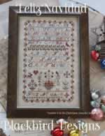 Feliz Navidad - Cross Stitch Pattern