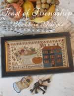 Feast of Friendship - Cross Stitch Pattern