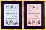 Bless This Child - Cross Stitch