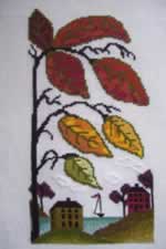 Autumn Cove - Cross Stitch Pattern