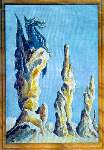 Desert Guardian - Cross Stitch Pattern