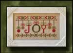 Ornamental Joy - Cross Stitch Pattern