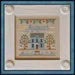 August Cottage - Cross Stitch Pattern