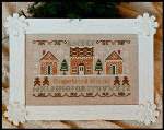 Gingerbread Houses - Cross Stitch Pattern