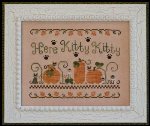 Here Kitty Kitty - Cross Stitch Pattern