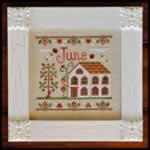 June Cottage - Cross Stitch Pattern