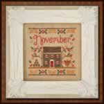 November Cottage - Cross Stitch Pattern