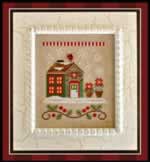 Poinsettia Place - Cross Stitch Pattern