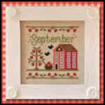 September Cottage - Cross Stitch Pattern