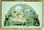 Sphinx - Cross Stitch Pattern