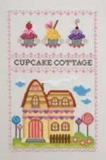 Cupcake Cottage - Cross Stitch Pattern