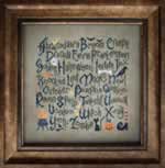 Halloween Sampler - Cross Stitch Pattern