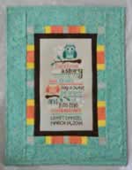 Owl Birth sampler - Cross Stitch