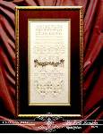 Faith Sampler - Cross Stitch