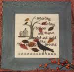 The Autumn Leaves - Cross Stitch Pattern