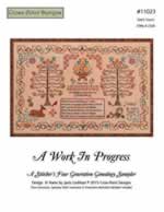 A Work in Progress - Cross Stitch Pattern