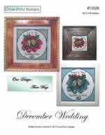 December Wedding - Cross Stitch Pattern