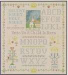 Silent Night Sampler - Cross Stitch 