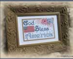 God Bless America - Cross Stitch Pattern