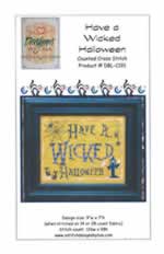 Have a Wicked Halloween - Cross Stitch Pattern