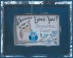 Whooooo Loves You? Grandma Does! - Cross Stitch Pattern