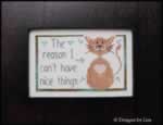 Nice Things - Cross Stitch Pattern