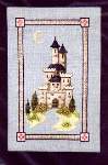 The Castle of Spring - Cross Stitch Pattern