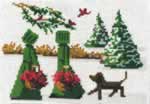 Christmas Delivery - Cross Stitch Pattern