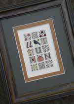 Autumn Jumble - Cross Stitch Pattern