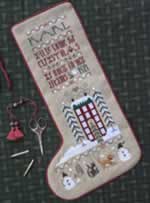 Christmas Dreams Stocking - Cross Stitch Pattern