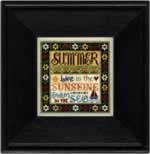 4 Seasons Summer - Cross Stitch Pattern