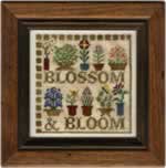 Blossom and Bloom - Cross Stitch Pattern