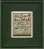 Brown Bunny Run - Cross Stitch Pattern