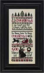 Ebenezer's Christmas - Cross Stitch 