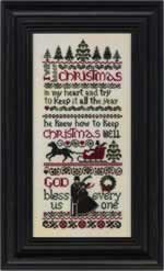 Ebenezer's Christmas - Cross Stitch Pattern