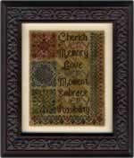 Every Moment - Cross Stitch Pattern