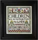 From the Lord - Cross Stitch Pattern