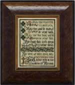 Olde Irish Blessing - Cross Stitch Pattern