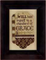Standard of Grace - Cross Stitch Pattern
