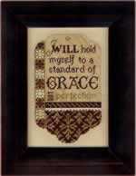 Standard of Grace - Cross Stitch Pattern
