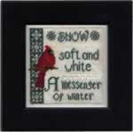 Winter Messenger - Cross Stitch Pattern