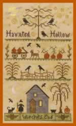 Haunted Hollow - Cross Stitch Pattern