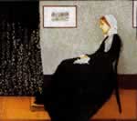 Whistlers Mother - Cross Stitch Pattern