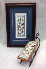 RFD Sledding - Cross Stitch Pattern