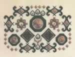 Jessica and Friends - Cross Stitch Pattern